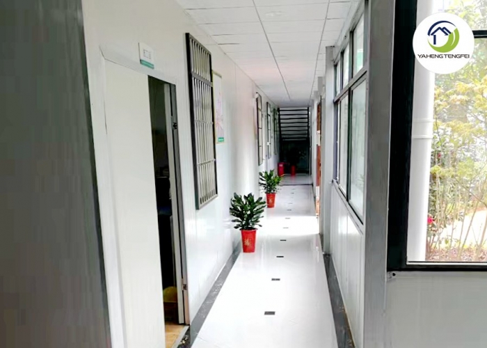 T-Shaped Prefabricated Homes Containers Project