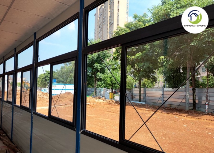 Construction site temporary accommodation prefab container house
