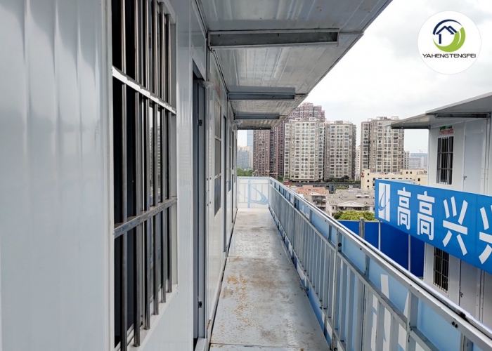 residential and office folding container house
