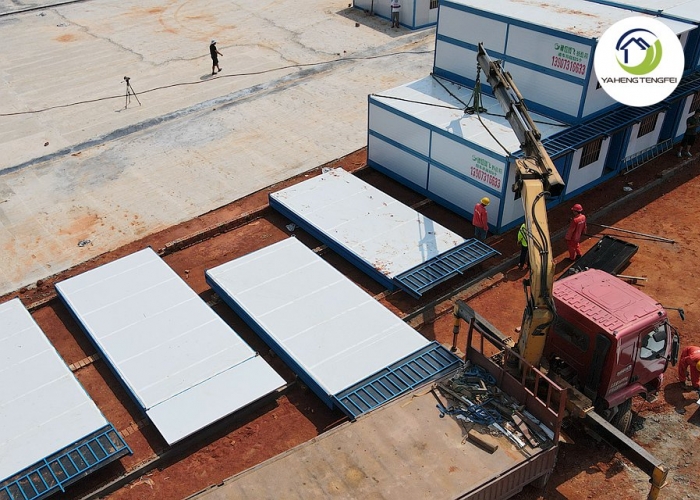 Safe and Eco-Friendly:A New Choice-Prefabricated Container Classrooms