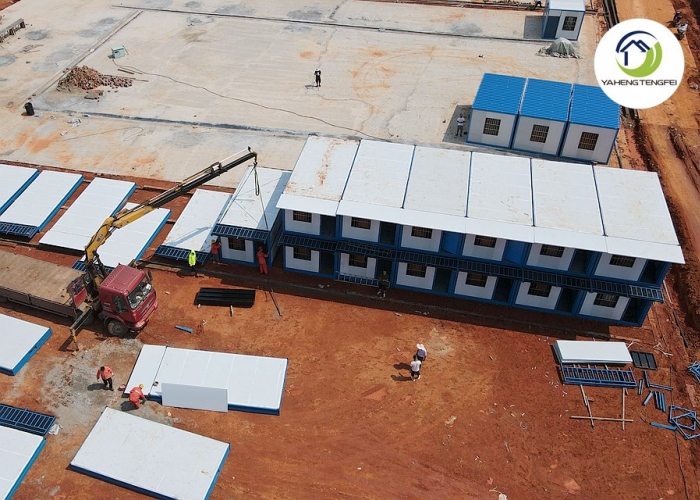 Safe and Eco-Friendly:A New Choice-Prefabricated Container Classrooms