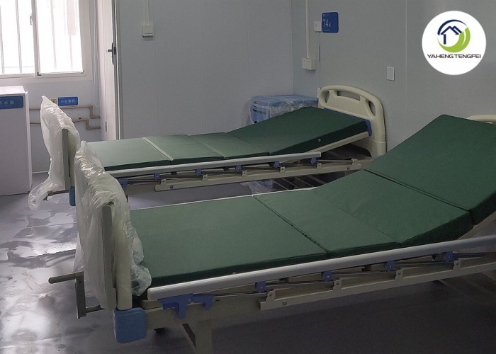 Fine-tuned Services: Container Community Hospital