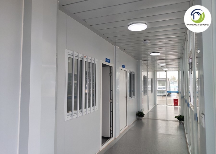 Fine-tuned Services: Container Community Hospital