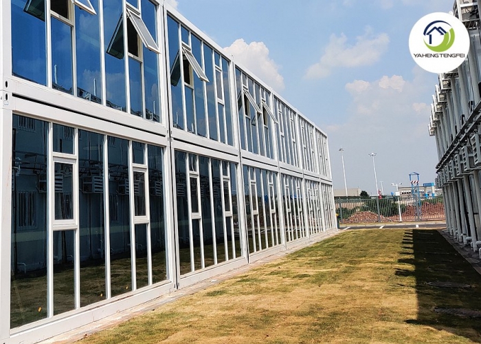 Fine-tuned Services: Container Community Hospital