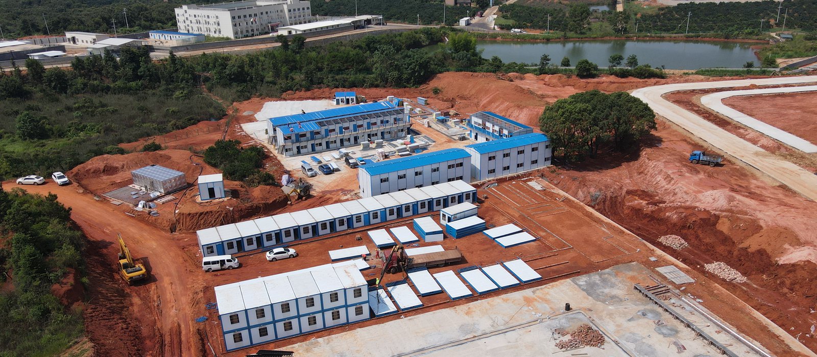 prefabricated container classrooms