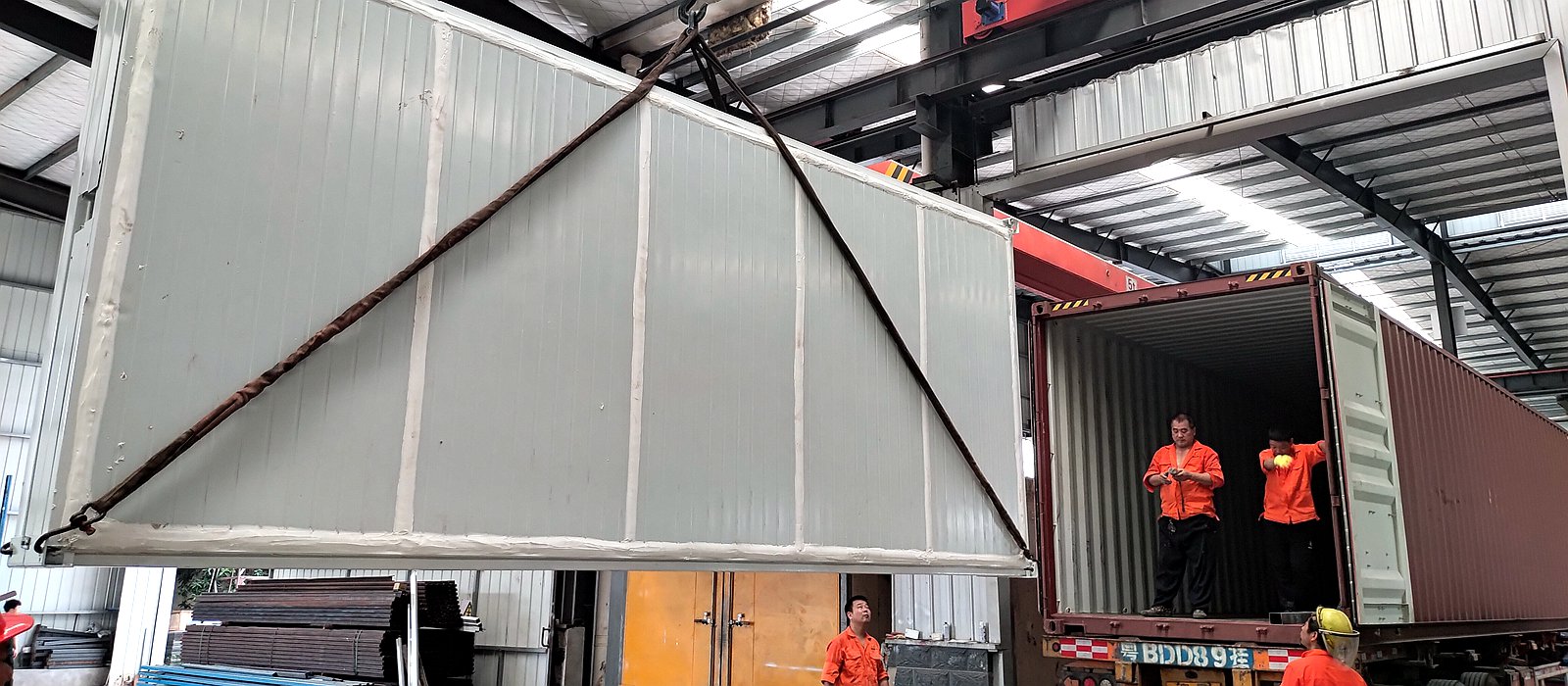 portable houses that unfold