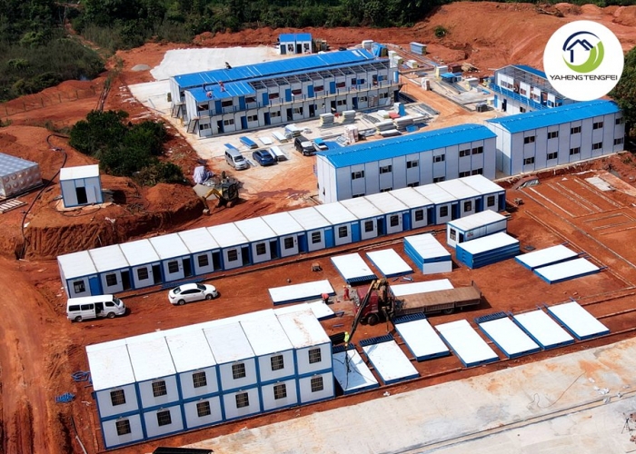 Safe and Eco-Friendly:A New Choice-Prefabricated Container Classrooms