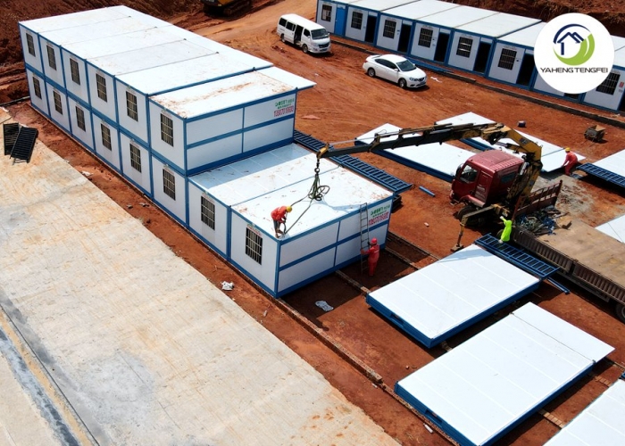 Safe and Eco-Friendly:A New Choice-Prefabricated Container Classrooms