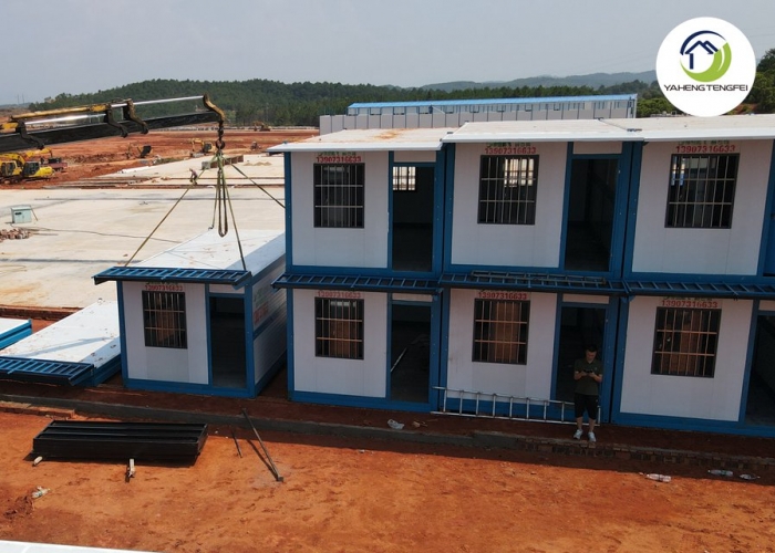 Safe and Eco-Friendly:A New Choice-Prefabricated Container Classrooms