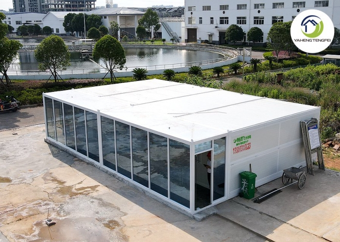 Mobile First Aid Station and Post-Disaster Emergency Assistance Container