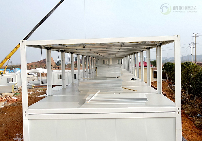 Flat-Pack Container Office