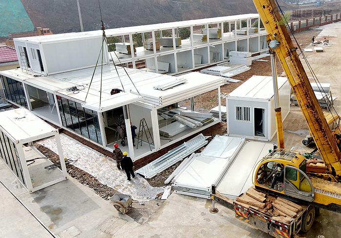 Modular Container Office Space