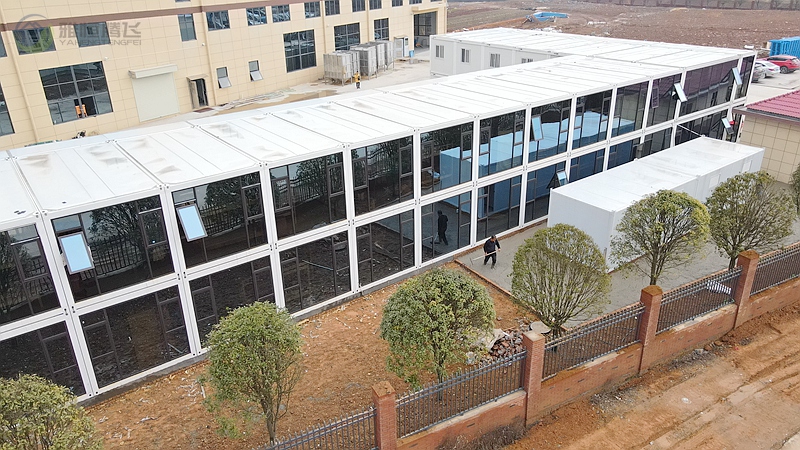 Perfect Integration with Glass Curtain Wall