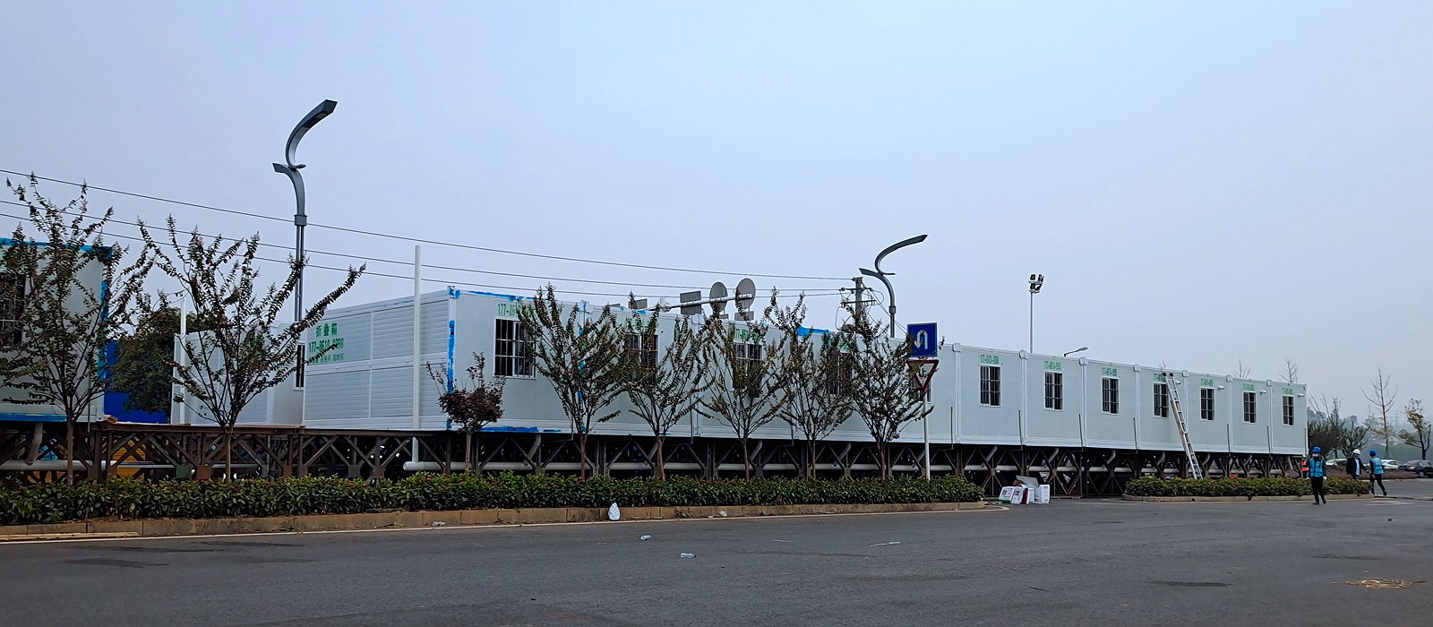 flat-pack container houses