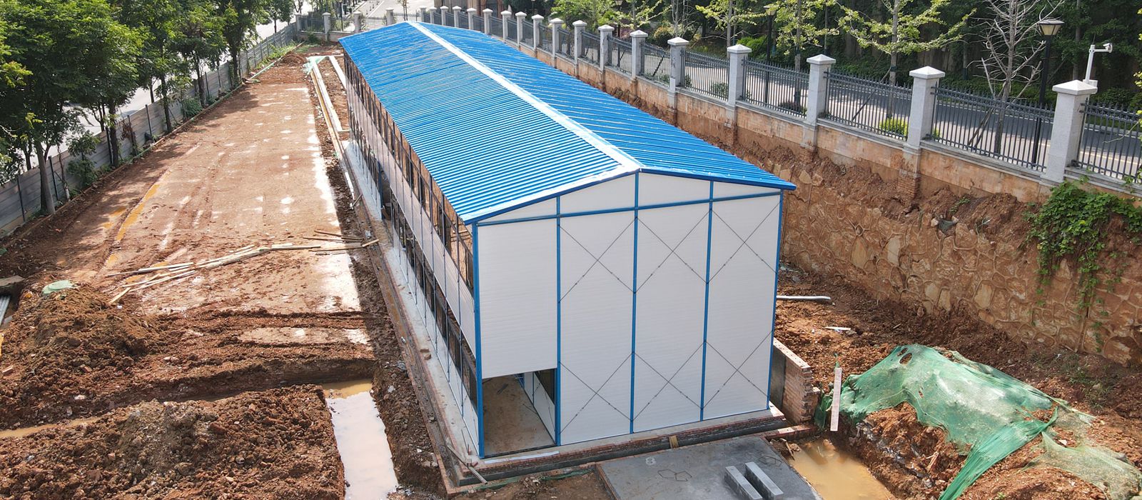 prefab container house