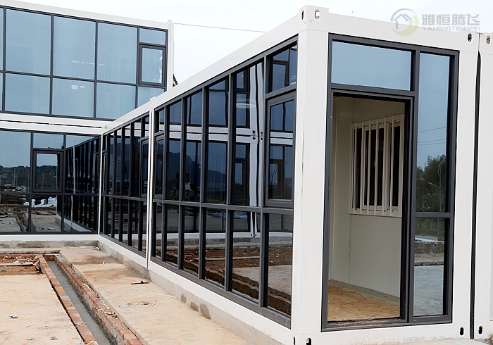 modular flat-pack container