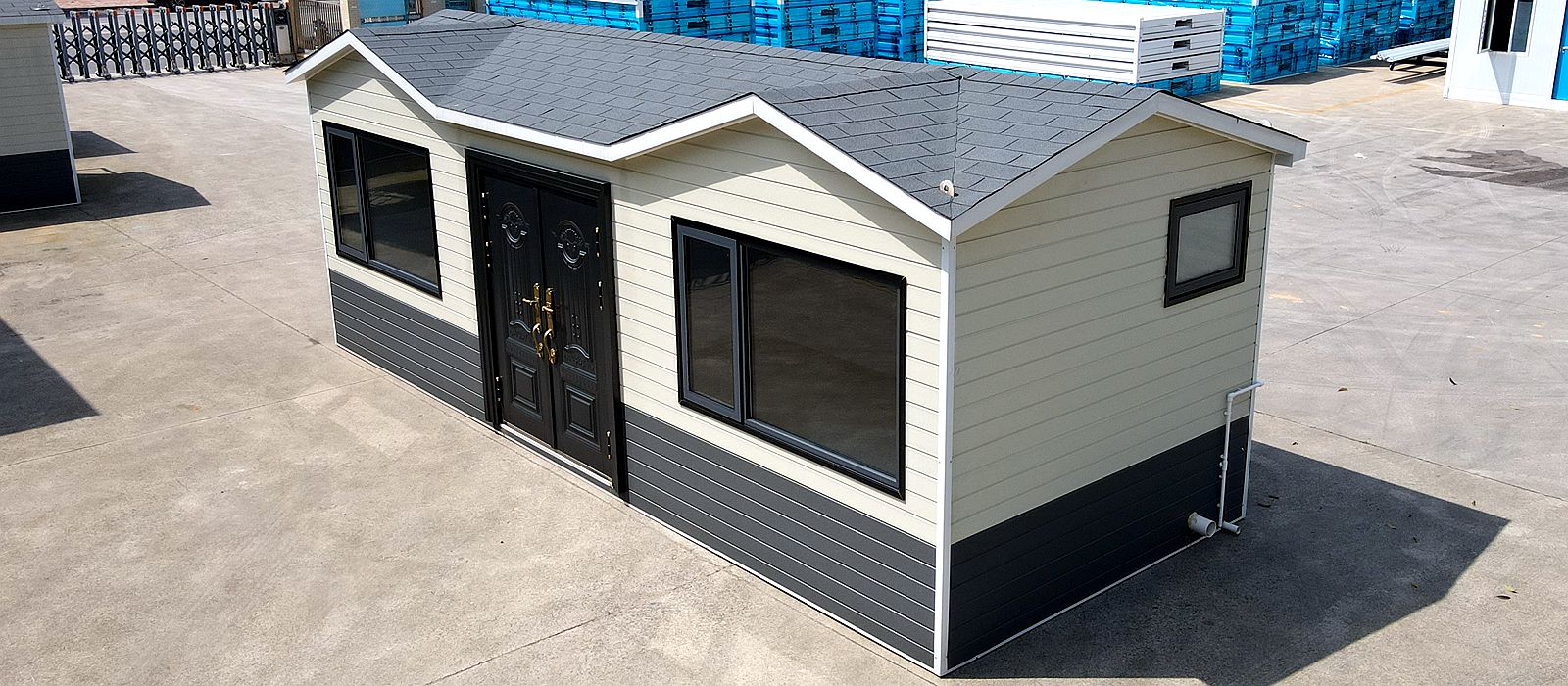 customised container homestay