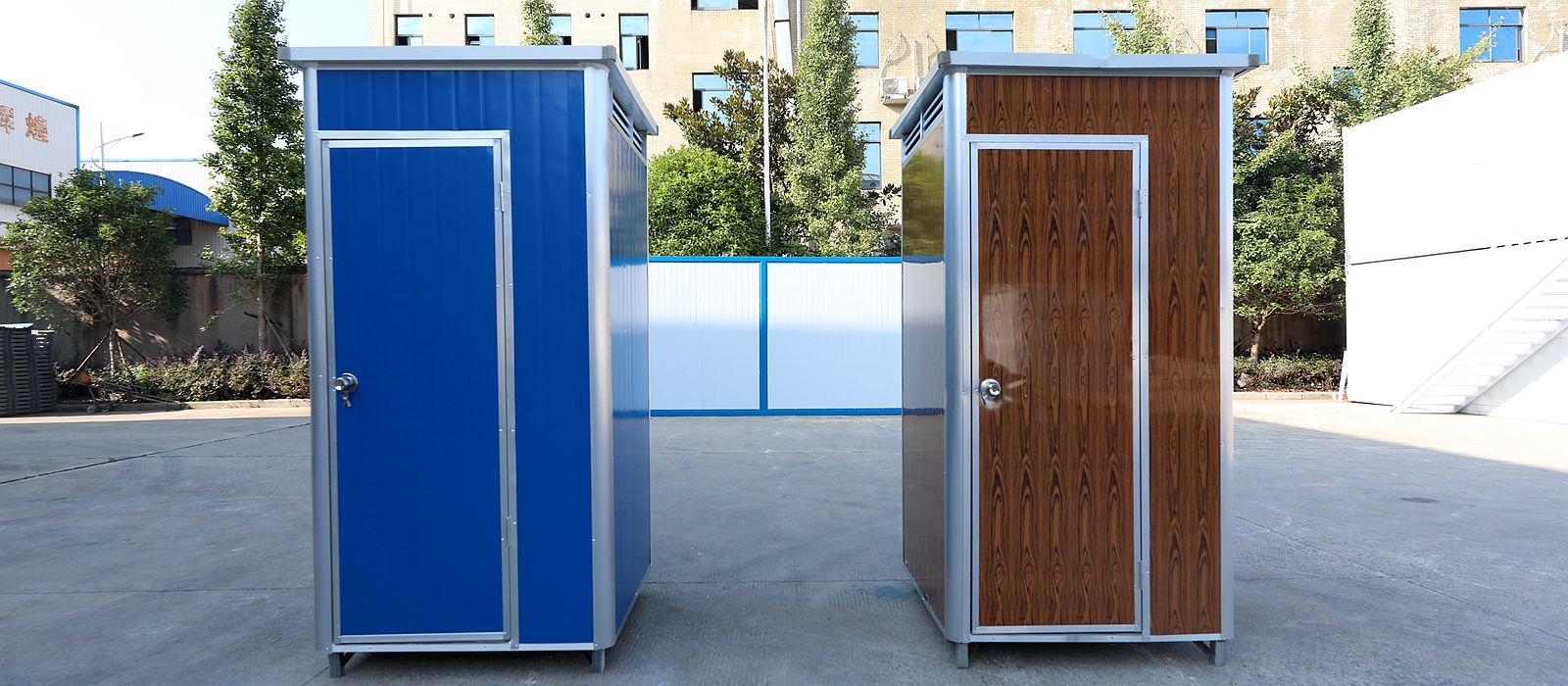 container toilet