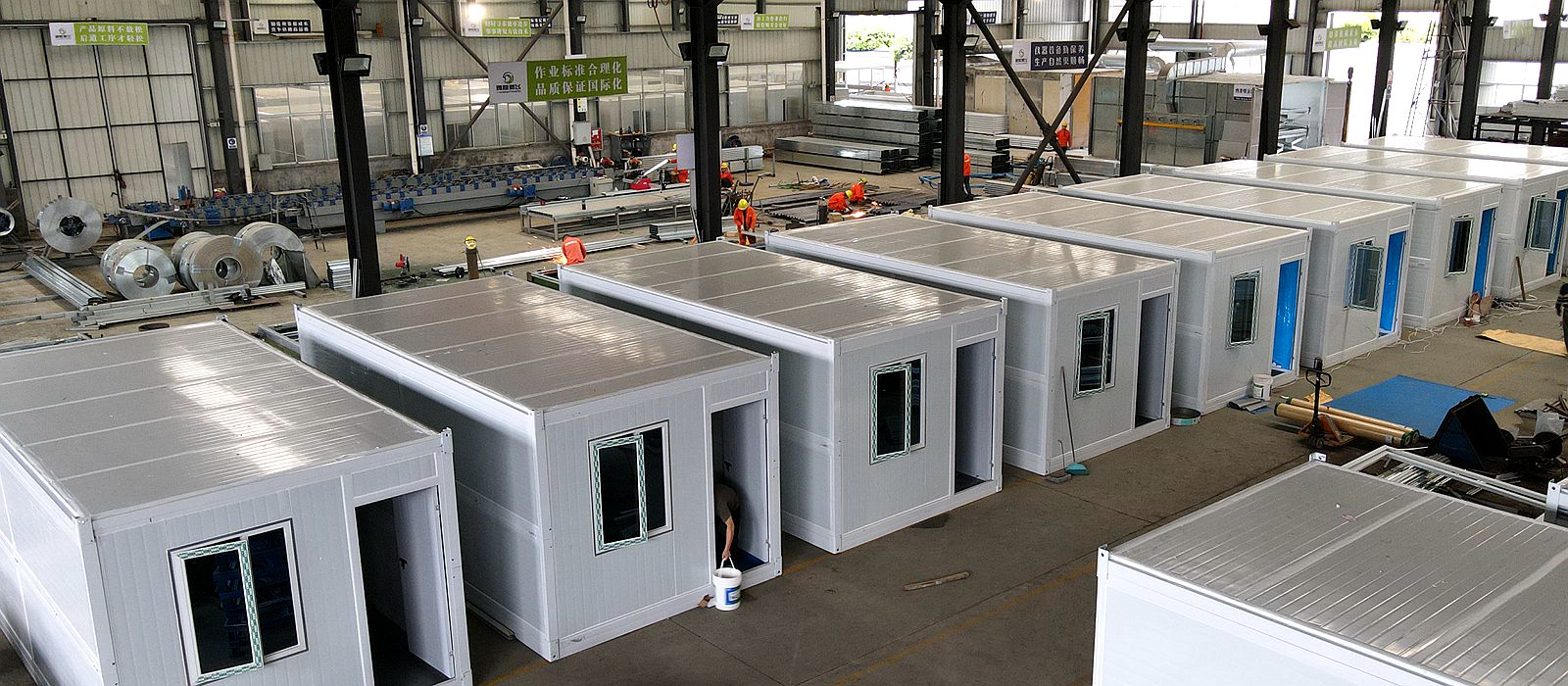 foldable container customised
