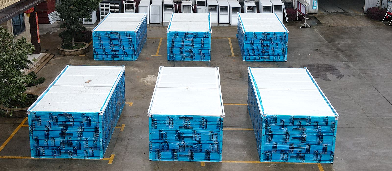 folding container house