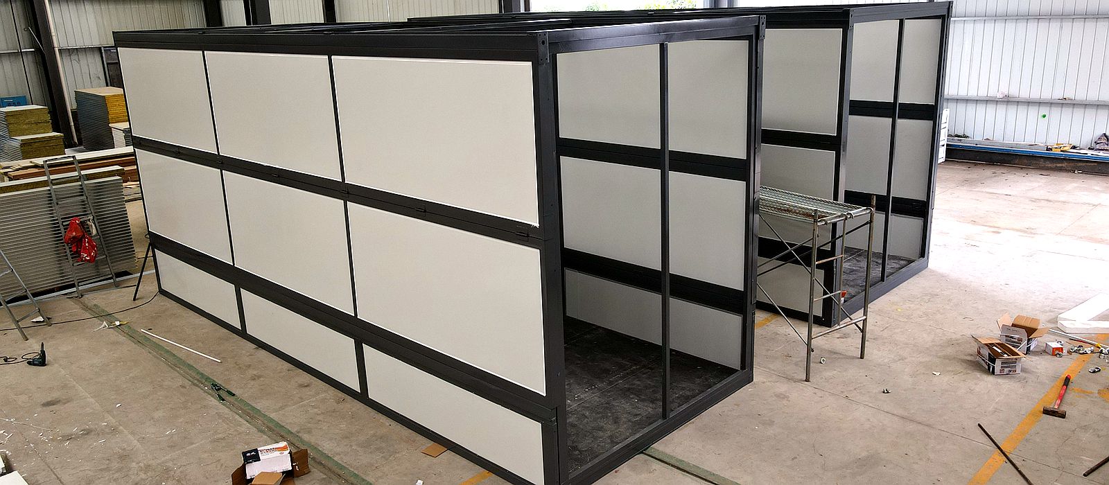 folding container house