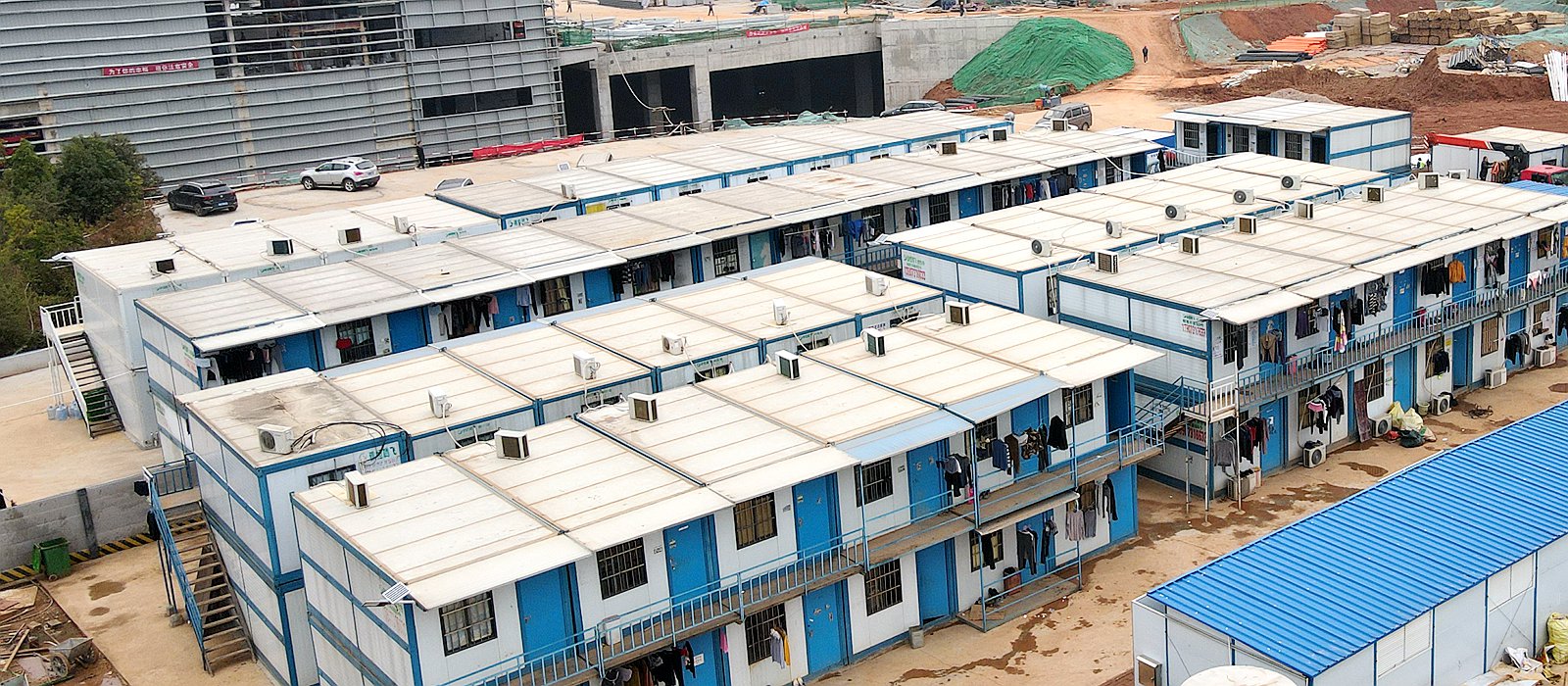  folding container house