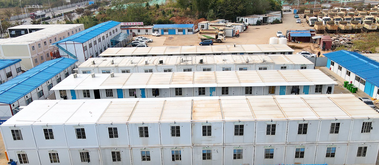 folding prefabricated buildings