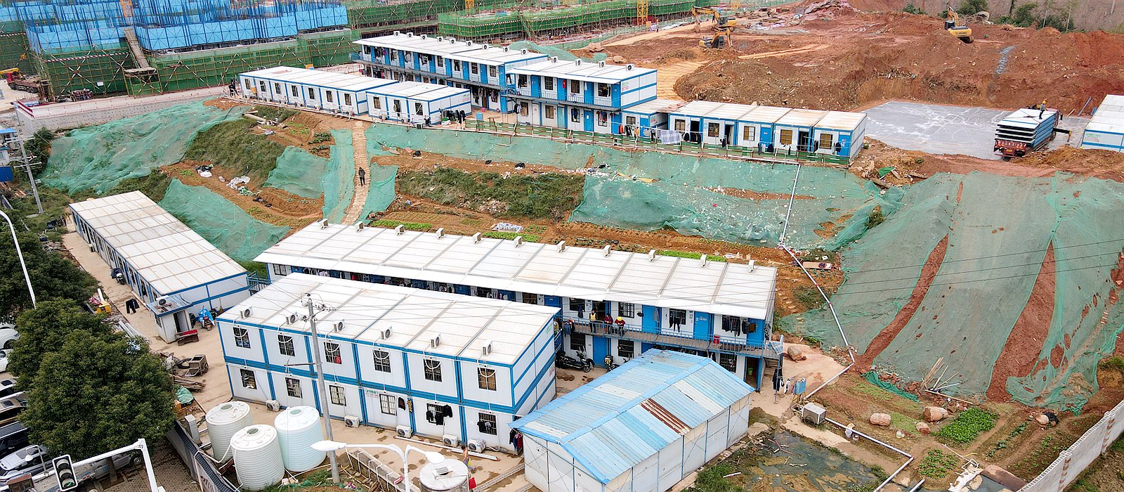 folding container house