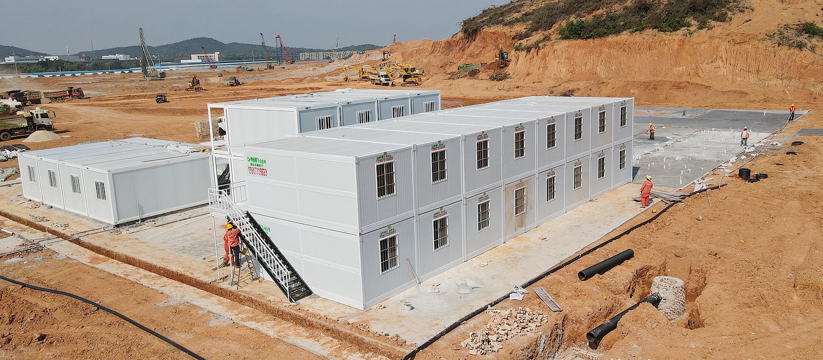 folding container house