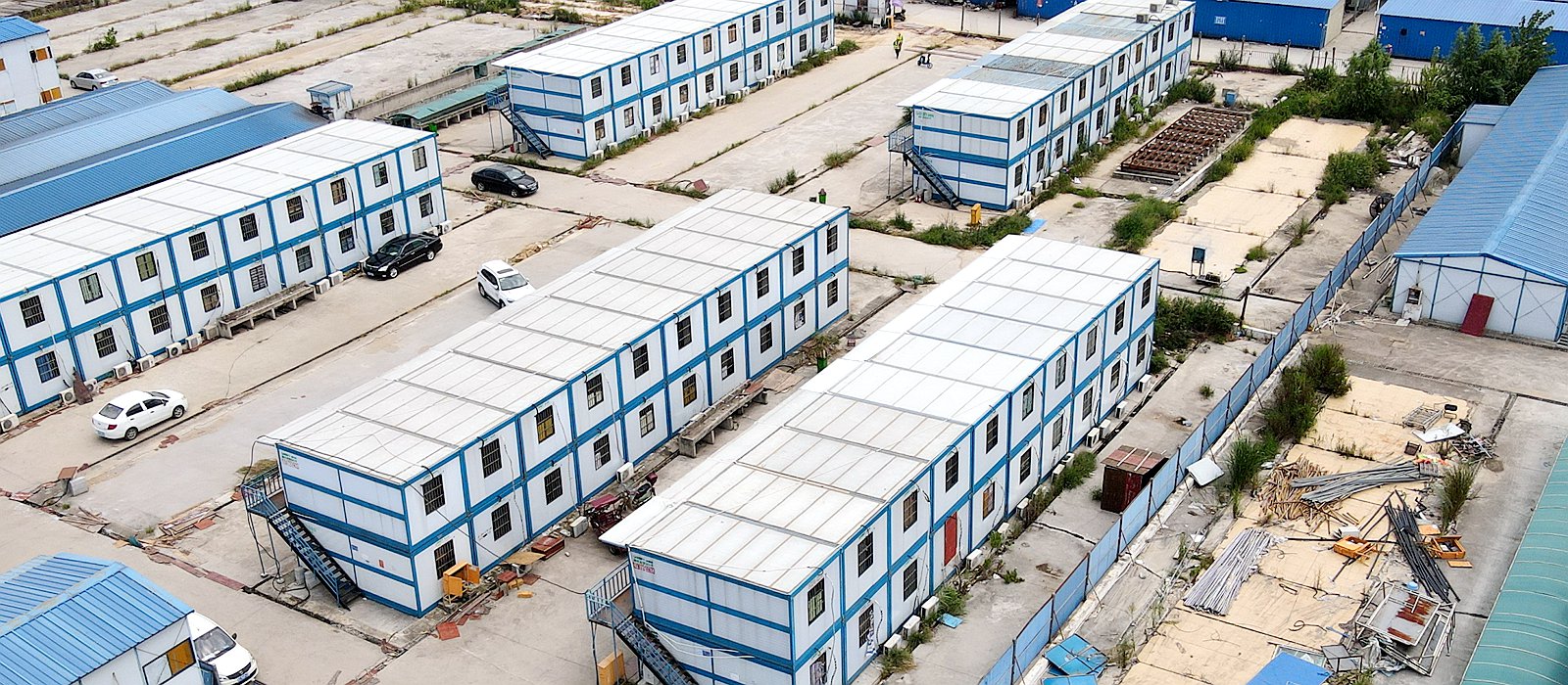 folding container house