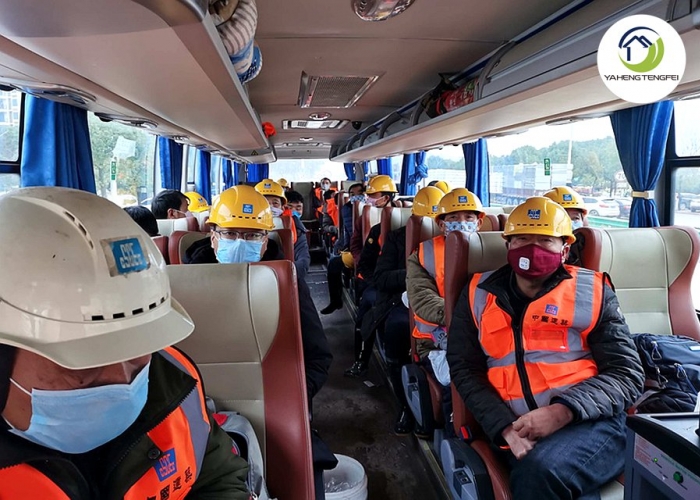 Modular Construction of Huoshenshan Hospital with Containers house