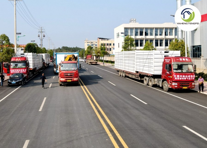 Three cities link up to build Henan Square Pod Hospital