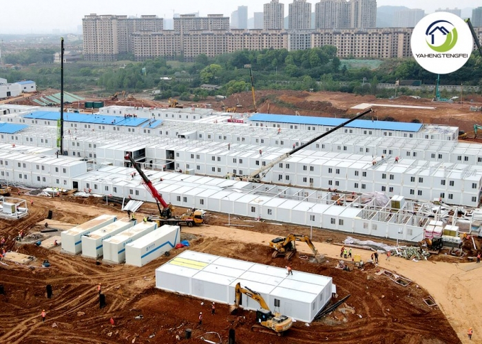 Three cities link up to build Henan Square Pod Hospital