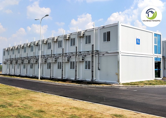 Fine-tuned Services: Container Community Hospital