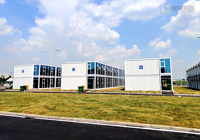 Multi-Functional Customized Prefabricated Flat-Pack Container House