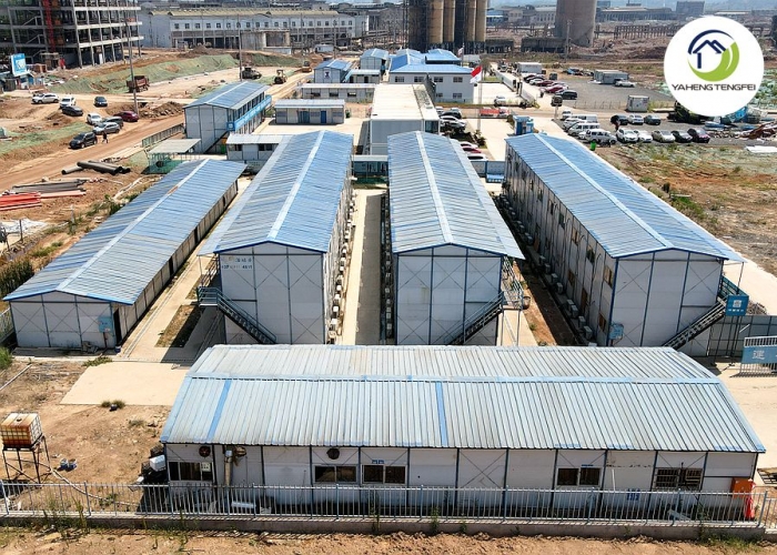 Yaheng Tengfei Prefab House Project Case