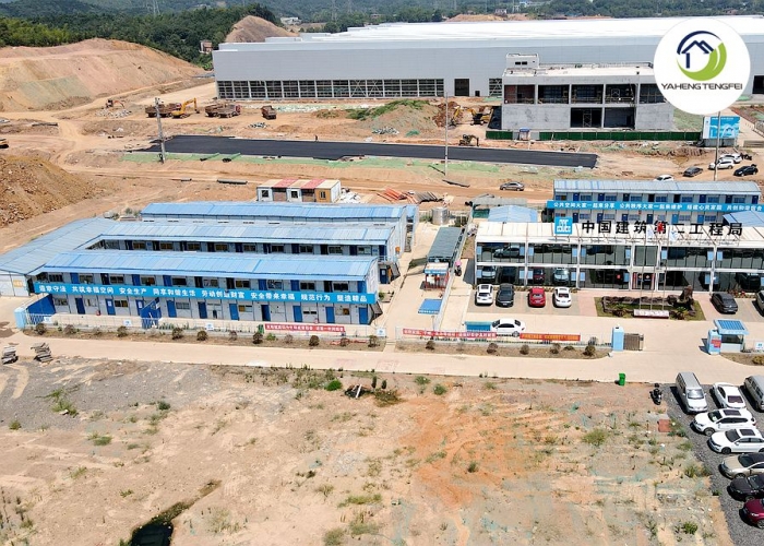 Yaheng Tengfei Prefab House Project Case