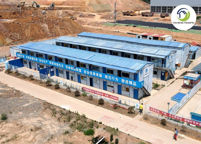 Yaheng Tengfei Prefab House Project Case