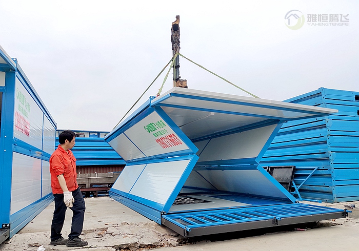Expandable portable houses