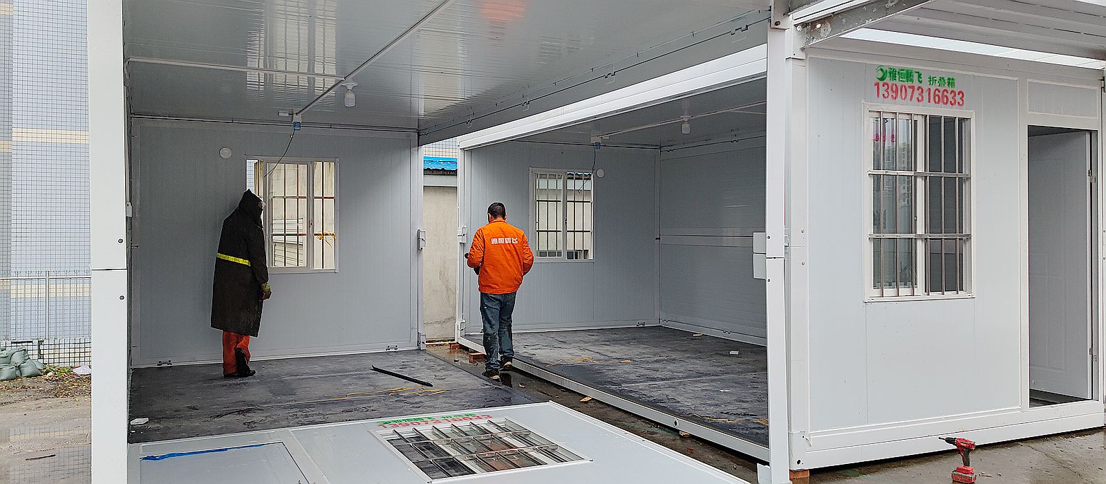 folding container house