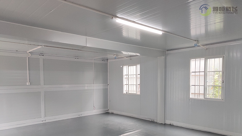 Integrated electrical system, no secondary construction required 