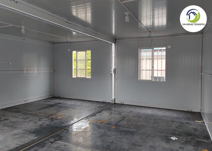 Double Folding Container Houses for Accommodation and Offices