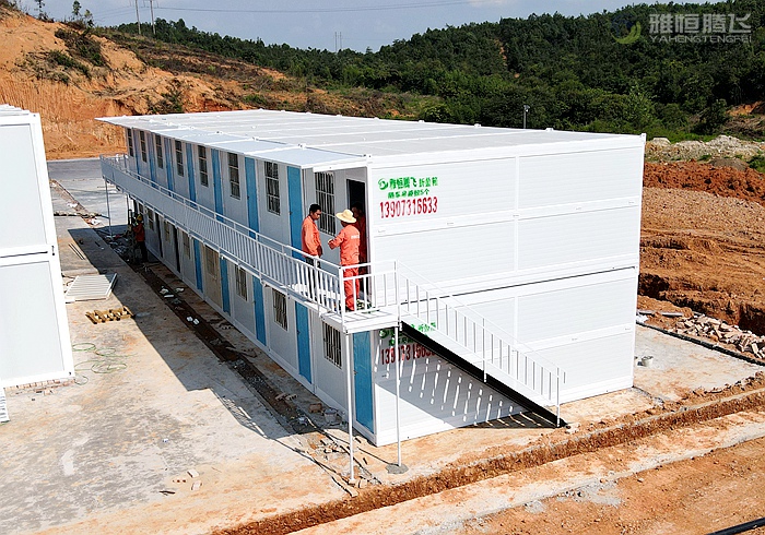 Temporary Labor Camp Accommodation  Foldable Container Housing