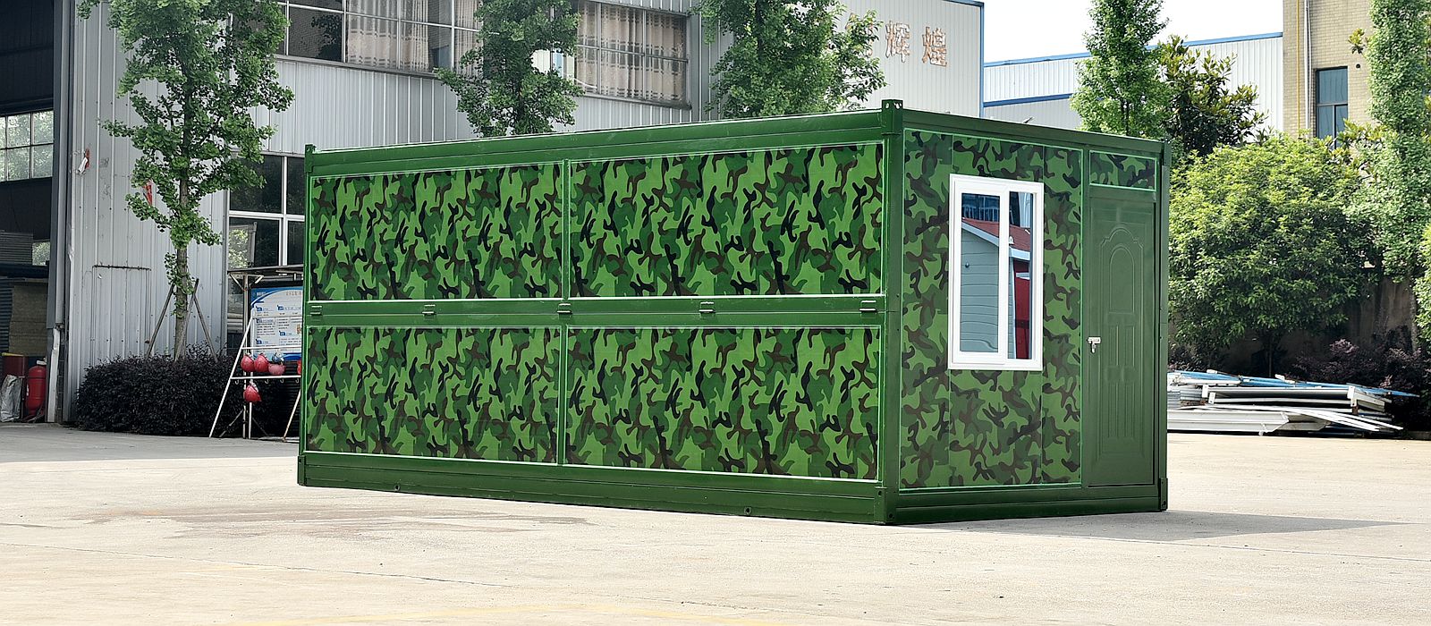 folding container house