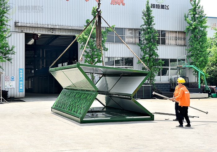 Camp Foldable Container Houses