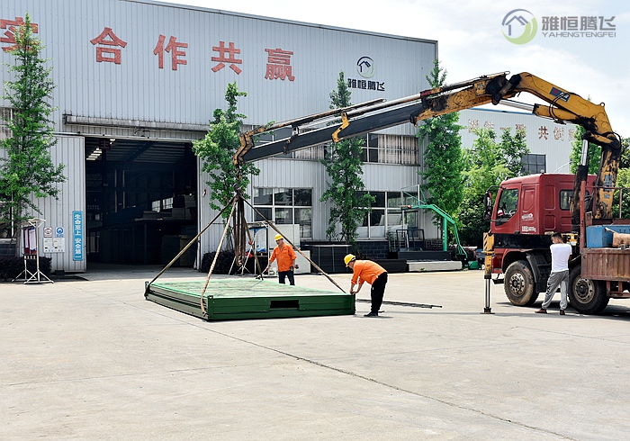 Military Foldable Container Houses