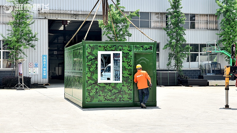 Factory prefabrication, high efficiency
