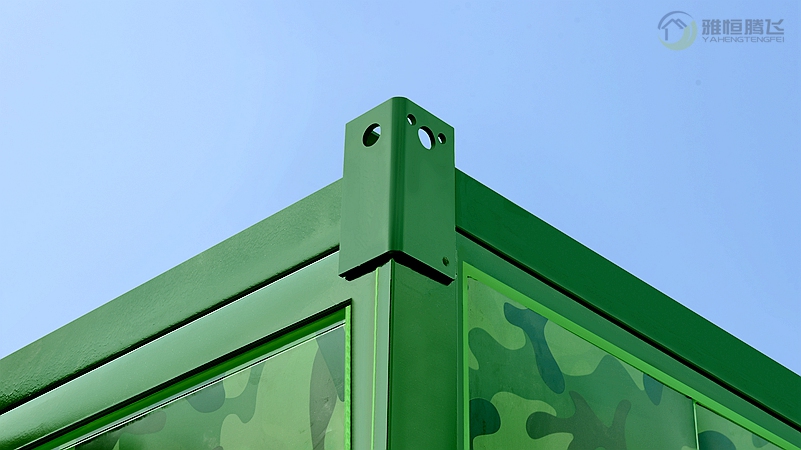 Sturdy structure, safe and reliable