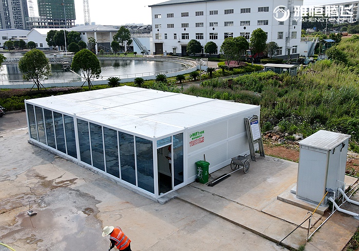 Multi-functional Mobile Foldable Container House