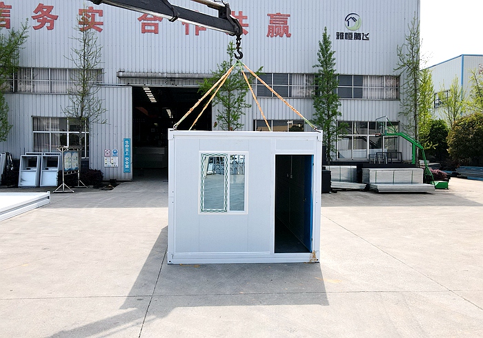 Export-Focused Foldable Container Homes